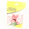 FLORENSUC Décoration Comestible|Fleurs de roses x6, grandes feuilles x12 - en Azyme