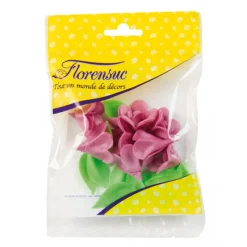 FLORENSUC Décoration Comestible|Fleurs de Violette x7 - en Azyme
