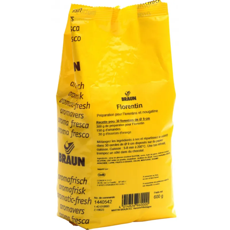 CUISINEADDICT Préparation Pâtisserie|Florentin Bienex - Préparation pour Florentins 600g