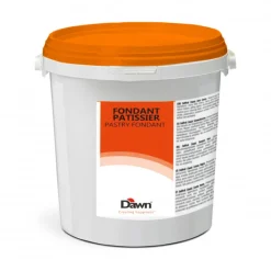 CAULLET Nappages Et Glaçages|Fondant Blanc Pâtissier 1 kg Dawn