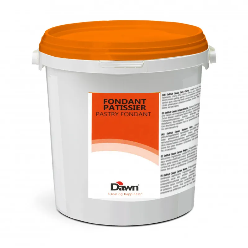CAULLET Nappages Et Glaçages|Fondant Blanc Pâtissier 1 kg Dawn