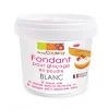 SCRAPCOOKING Nappages Et Glaçages|Fondant pour Glaçage Blanc 150g