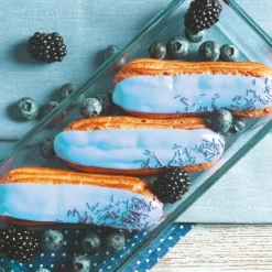 PATISDECOR Nappages Et Glaçages|Fondant Pâtissier Bleu 300 g Patisdécor