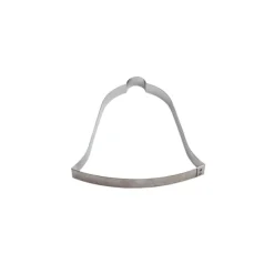 GOBEL Cercle À Patisserie|Forme grand sablé Cloche inox Moule - Découpoir