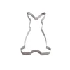 GOBEL Cercle À Patisserie|Forme grand sablé Lapin inox Moule - Découpoir