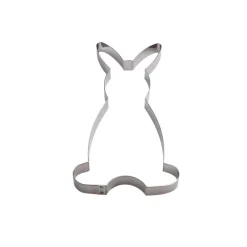 GOBEL Cercle À Patisserie|Forme grand sablé Lapin inox Moule - Découpoir