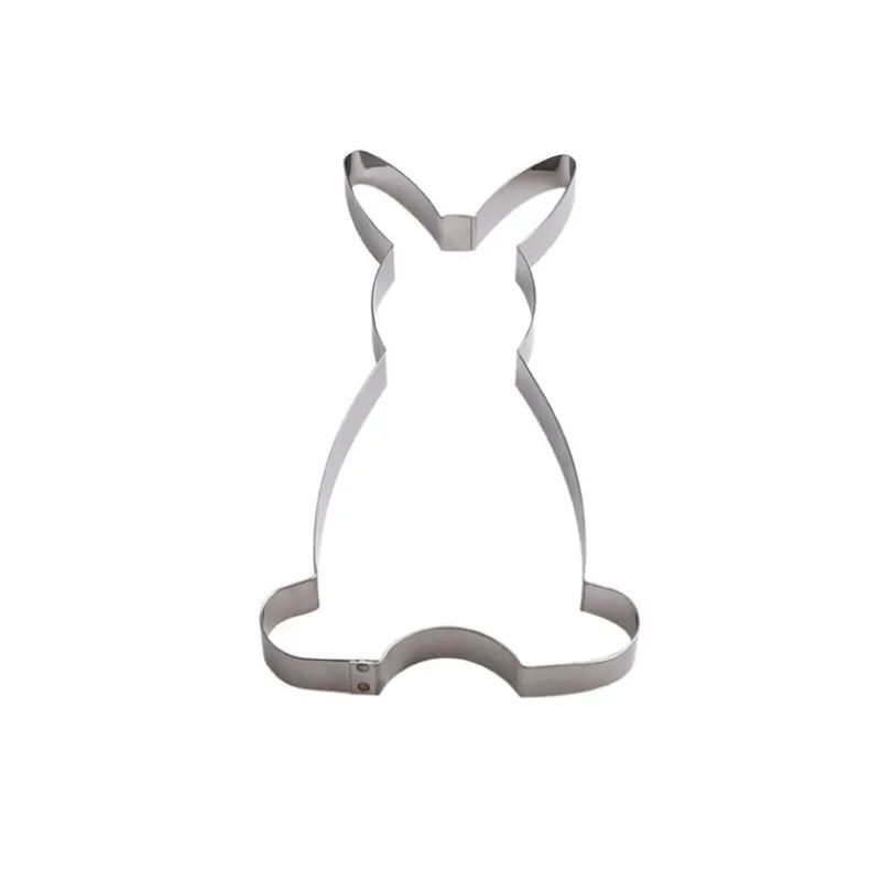 GOBEL Cercle À Patisserie|Forme grand sablé Lapin inox Moule - Découpoir
