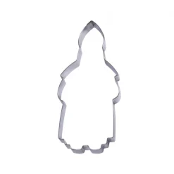 GOBEL Cercle À Patisserie|Forme grand sablé St Nicolas inox Moule - Découpoir