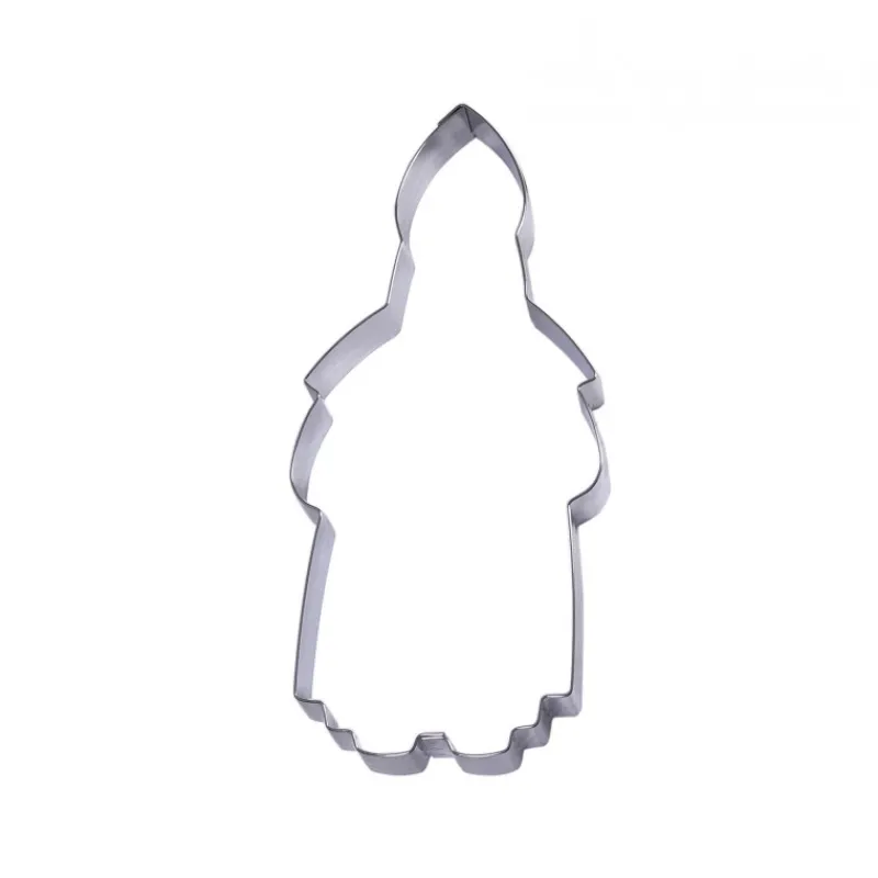 GOBEL Cercle À Patisserie|Forme grand sablé St Nicolas inox Moule - Découpoir