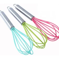 BAUMALU Fouets De Cuisine|Fouet en Silicone 26 cm