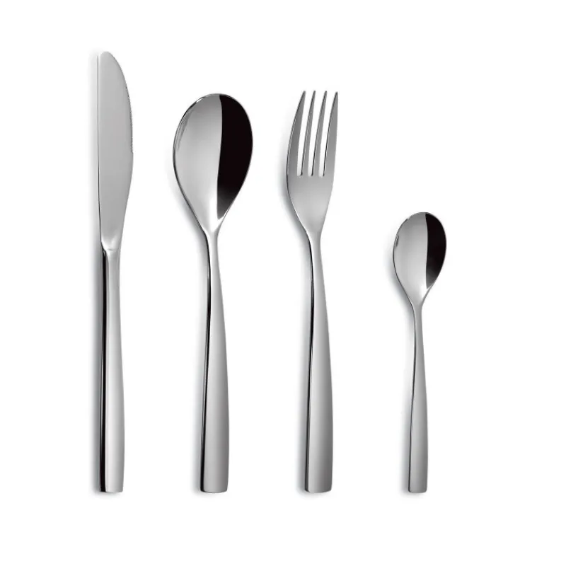 COMAS Couverts|Fourchette à Poisson Barcelona (x12) Inox 18/10