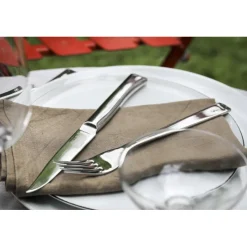 OPINEL Couverts|Fourchettes en Inox (x4) Perpétue