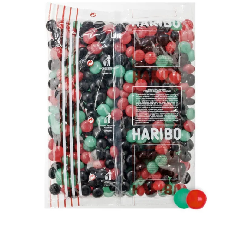 HARIBO Confiserie|Fraizibus - Sachet Bonbon Vrac 2 Kg