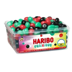 HARIBO Confiserie|Fraizibus x 300 - Boîte Bonbon