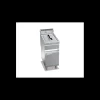 BERTOS Matériel Snacking|Friteuse Gaz 15 L sur Meuble 700 x 400 x 900 mm Berto's
