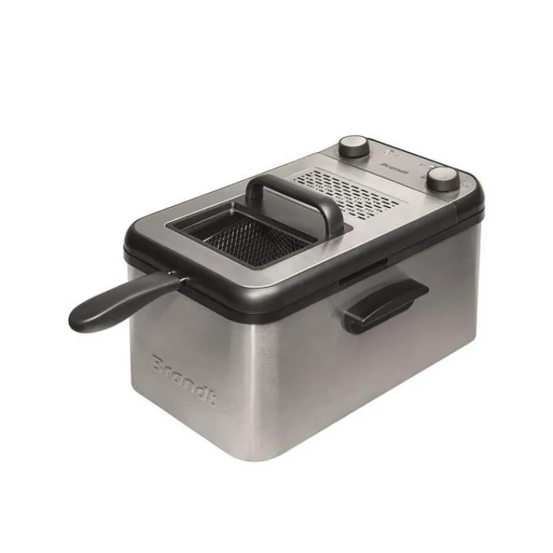 BRANDT Matériel Snacking|Friteuse|Friteuse Électrique Semi Professionnelle 3,2 L
