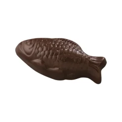 PRALIBEL Confiserie|Friture Pleine Chocolat Noir 1kg