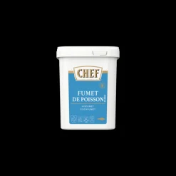 CHEF Fonds De Sauce - Sauces|Fumet de poisson déshydraté 60 L 900g