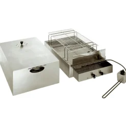 MATFER Chaud|Fumoir à Froid Inox 71.5x41.5 cm