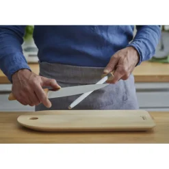 OPINEL Affûtage Aiguiseur|Fusil à Affuter Mèche Acier 25 cm