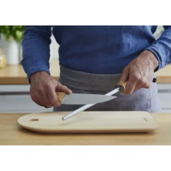 OPINEL Affûtage Aiguiseur|Fusil à Aiguiser Mèche Diamant 25 cm