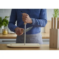 OPINEL Affûtage Aiguiseur|Fusil à Aiguiser Mèche Diamant 25 cm