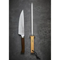 OPINEL Affûtage Aiguiseur|Fusil à Aiguiser Mèche Diamant 25 cm
