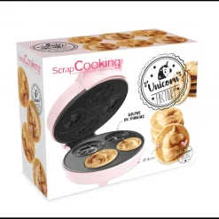 SCRAPCOOKING Gaufrier|Gaufrier Licorne