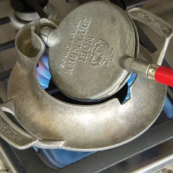 NORDIC WARE Gaufrier|Gaufrier Norvégien Krumkake Fonte d'Aluminium Ø13 cm