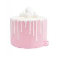 SCRAPCOOKING Nappages Et Glaçages|Glaçage Blanc goût Chocolat 130 g