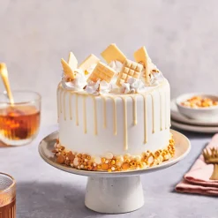 FUNCAKES Nappages Et Glaçages|Glaçage Choco Drip Blanc 180 g Fncakes