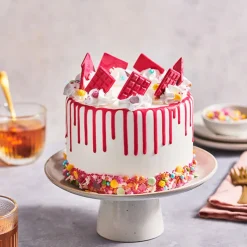 FUNCAKES Nappages Et Glaçages|Glaçage Choco Drip Fuchsia 180 g