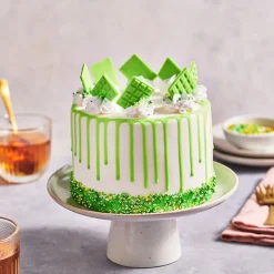 FUNCAKES Nappages Et Glaçages|Glaçage Choco Drip Vert Clair 180 g