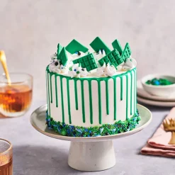 FUNCAKES Nappages Et Glaçages|Glaçage Choco Drip Vert Foncé 180 g