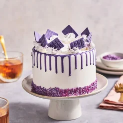 FUNCAKES Nappages Et Glaçages|Glaçage Choco Drip Violet 180 g