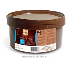 BARRY Nappages Et Glaçages|Glaçage Chocolat Brillance Noire 2 kg