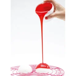 SCRAPCOOKING Nappages Et Glaçages|Glaçage Miroir Rouge 300 g