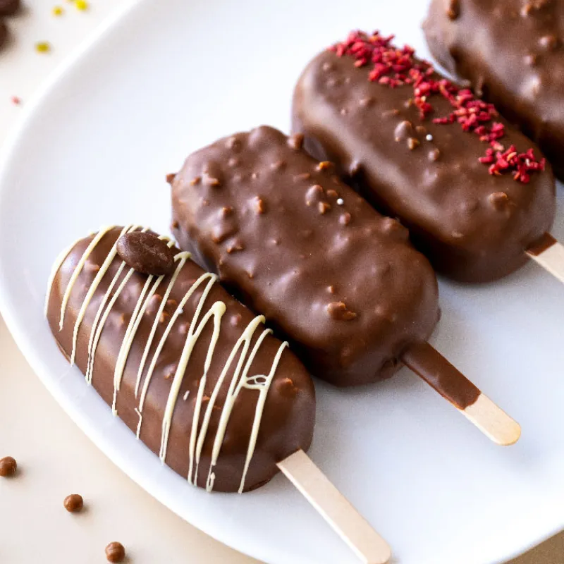 PATISDECOR Nappages Et Glaçages|Glaçage Rocher Cacao 250 g Patisdécor