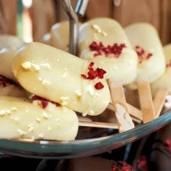 PATISDECOR Nappages Et Glaçages|Glaçage Rocher Chocolat Blanc 250 g Patisdécor