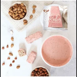 SCRAPCOOKING Nappages Et Glaçages|Glaçage Rocher Chocolat Rose 400 g