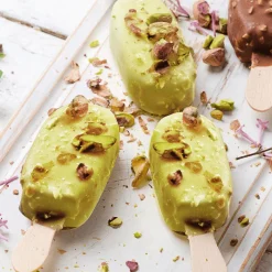 PATISDECOR Nappages Et Glaçages|Glaçage Rocher Pistache 250 g Patisdécor