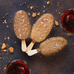 PATISDECOR Nappages Et Glaçages|Glaçage Rocher Spéculoos 250 g Patisdécor