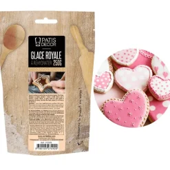 PATISDECOR Décoration Comestible|Glace Royale à Réhydrater 250 g Patisdécor