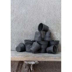 REVOL Vaisselle|Gobelet Froissé 100% Recyclay 8 cl