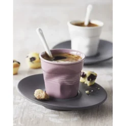 REVOL Vaisselle|Gobelet Froissé Blanc 8cl