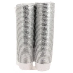 CUISINEADDICT Moules Aluminium|Godet Aluminium GO 85 (90 cm3) - (x100)