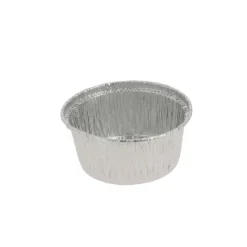 CUISINEADDICT Moules Aluminium|Godet Aluminium GO 125 (135 cm3) - (x60)