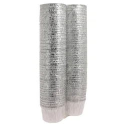 CUISINEADDICT Moules Aluminium|Godet Aluminium GO 105 (105 cm3) - (x100)