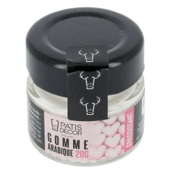 PATISDECOR Additifs Alimentaires|Gomme Arabique 20 g Patisdécor