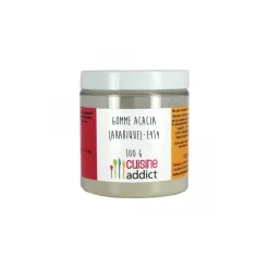 CUISINEADDICT Additifs Alimentaires|Gomme d'Acacia E414 100 g